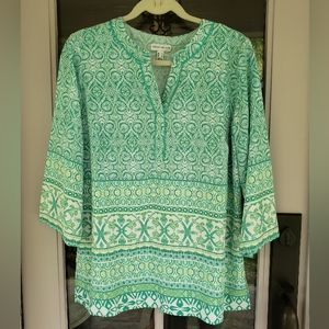 Susan Graver top, size M, never worn